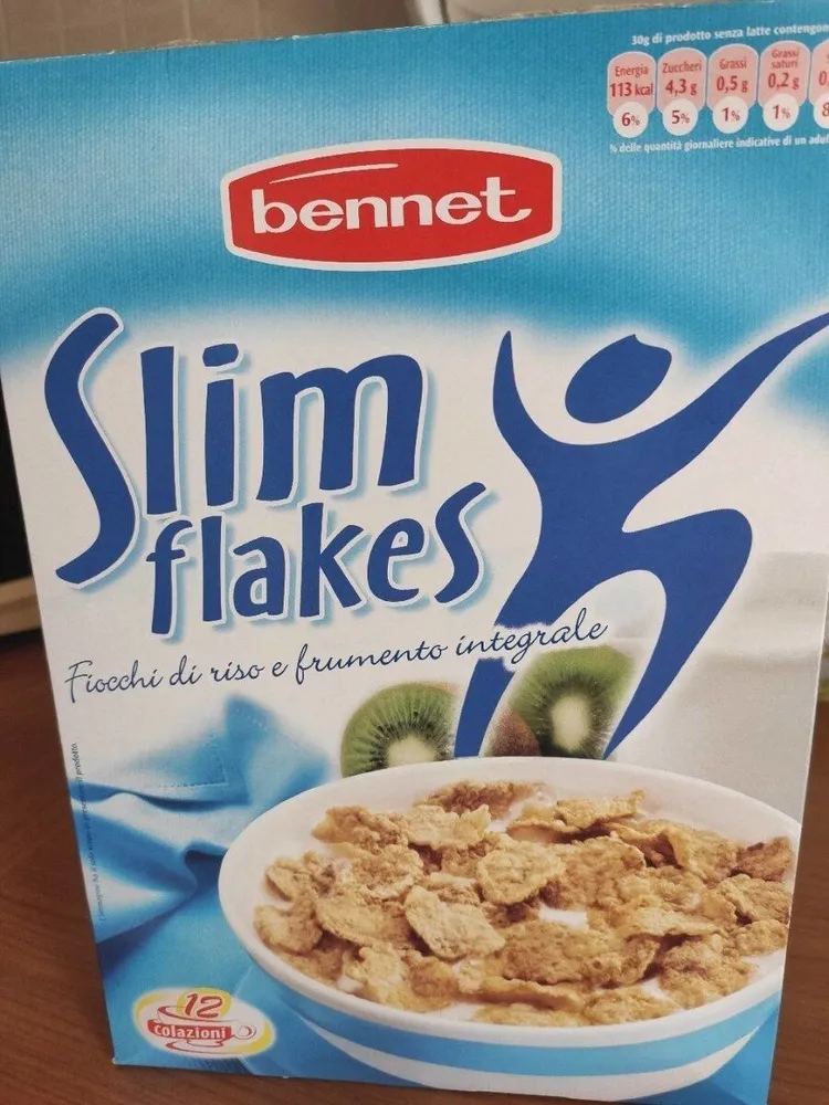 Slim flakes