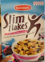Slim flakes cioccolato fondente