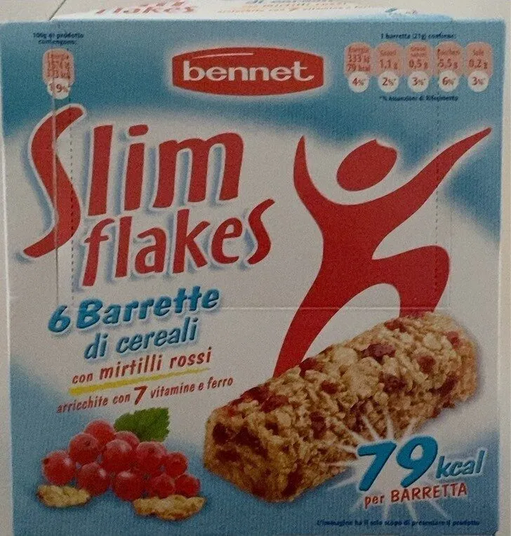 Slim flakes
