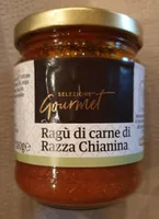Ragù di carne di razza chianina