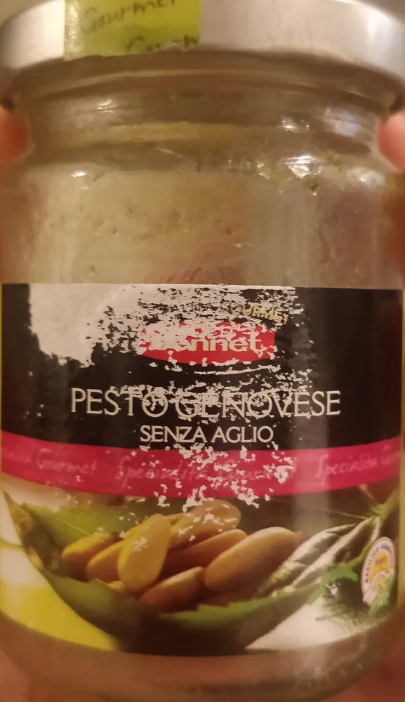 pesto genovese senz'aglio