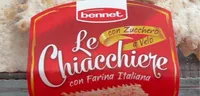 Le chiacchiere con farina italiana