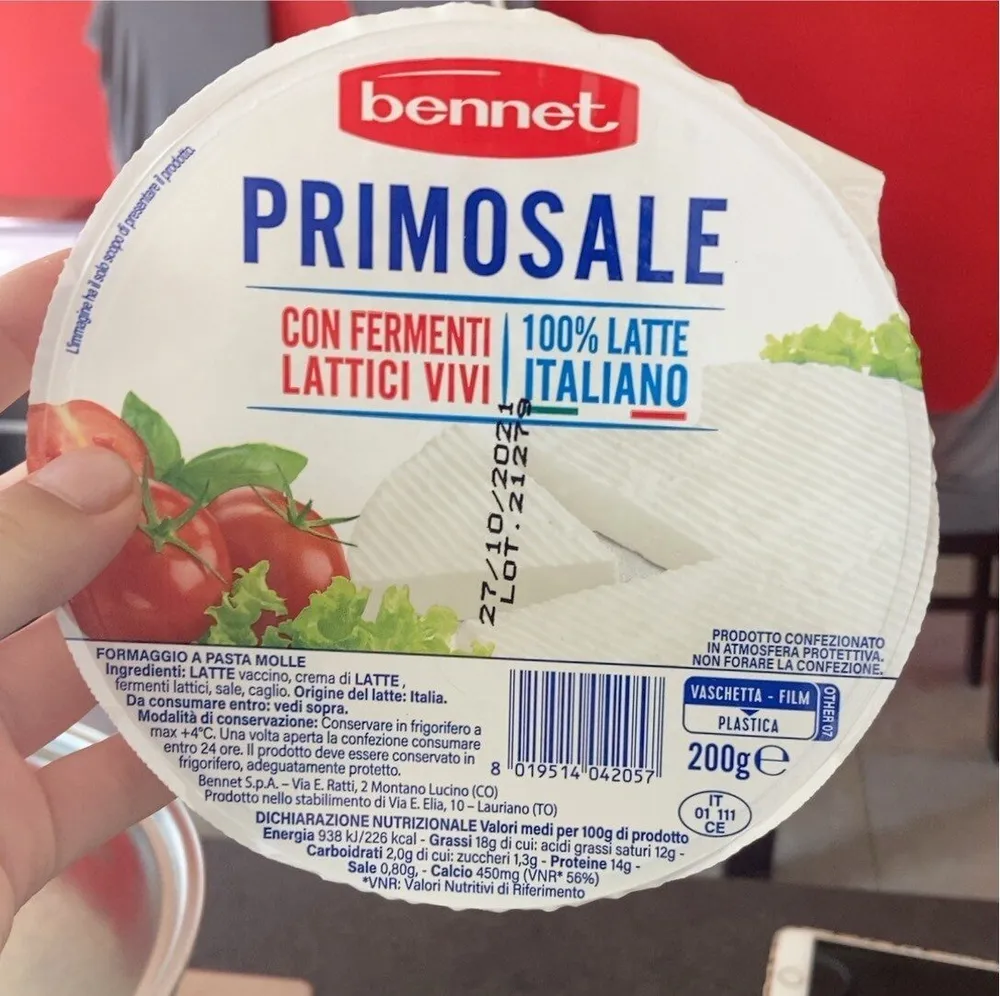 PRIMOSALE