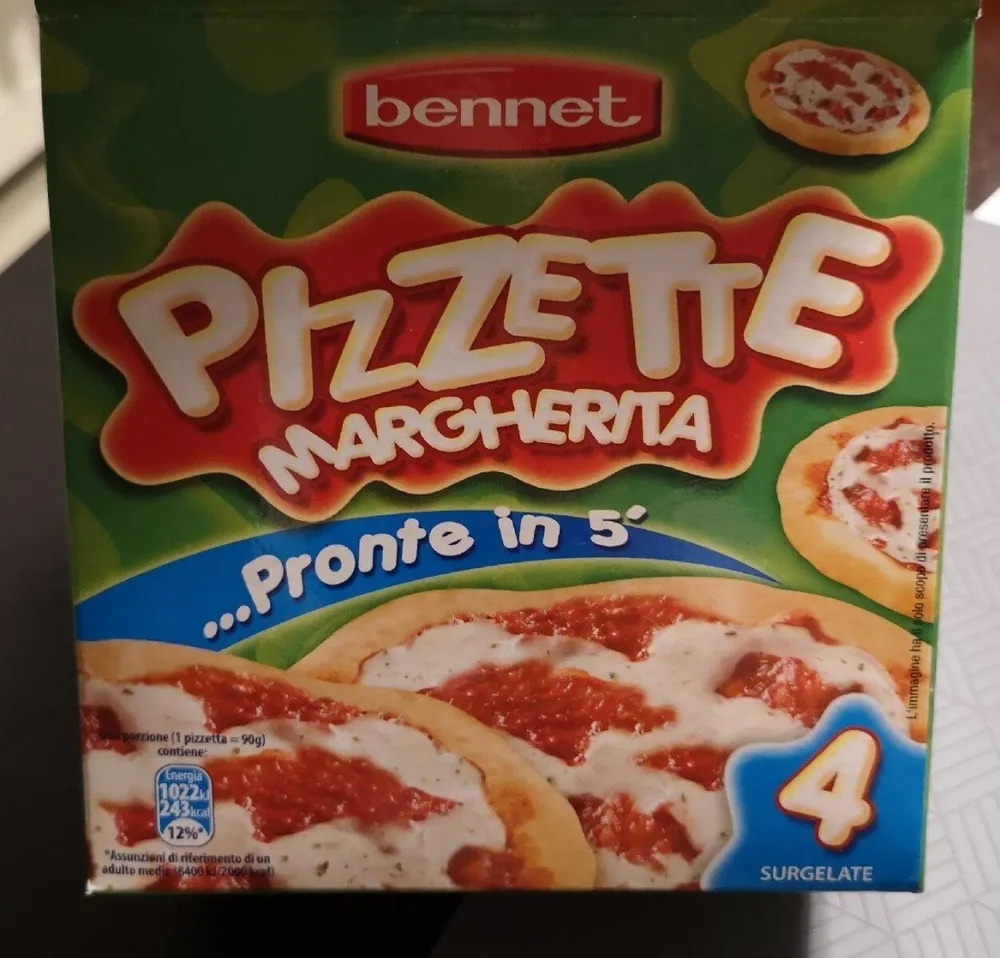 Pizzette margherita