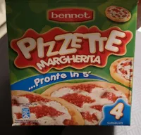 Pizzette margherita