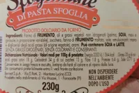 Sfogliatine di pasta sfoglia