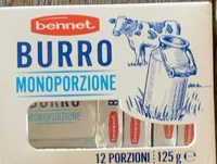 Burro monoporzione