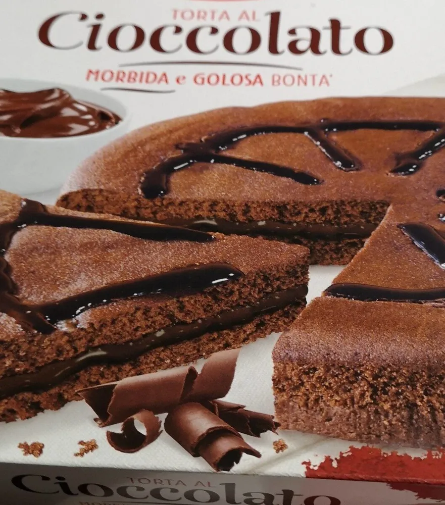 Torta al cioccolato