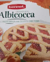 Crostata albicocca