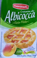 Crostatina alla albicocca