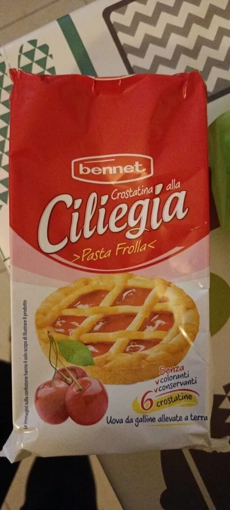 Crostatina alla ciliegia