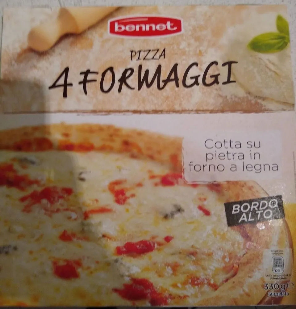 Pizza 4 formaggi