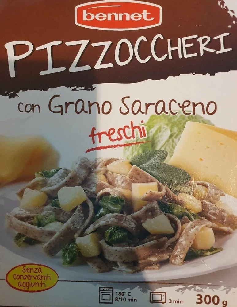 Pizzocheri con grano saraceno