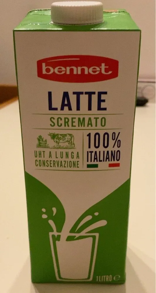 Latte scremato UHT