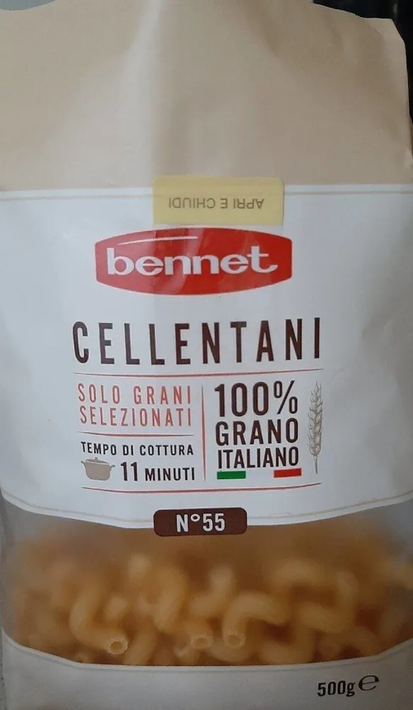 Pasta Cellentani