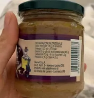 Pate' di olive riviera