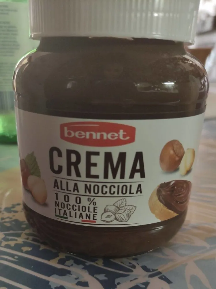 Crema alla nocciola