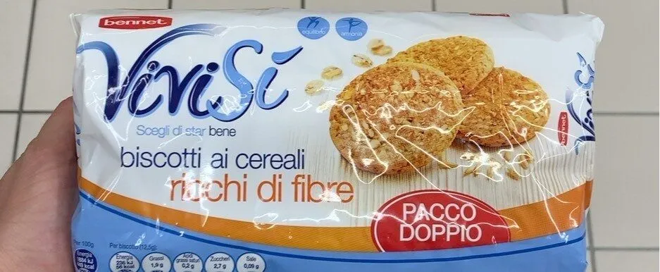 Biscotti ai cereali