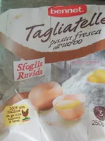 Tagliatelle pasta fresca all'uovo