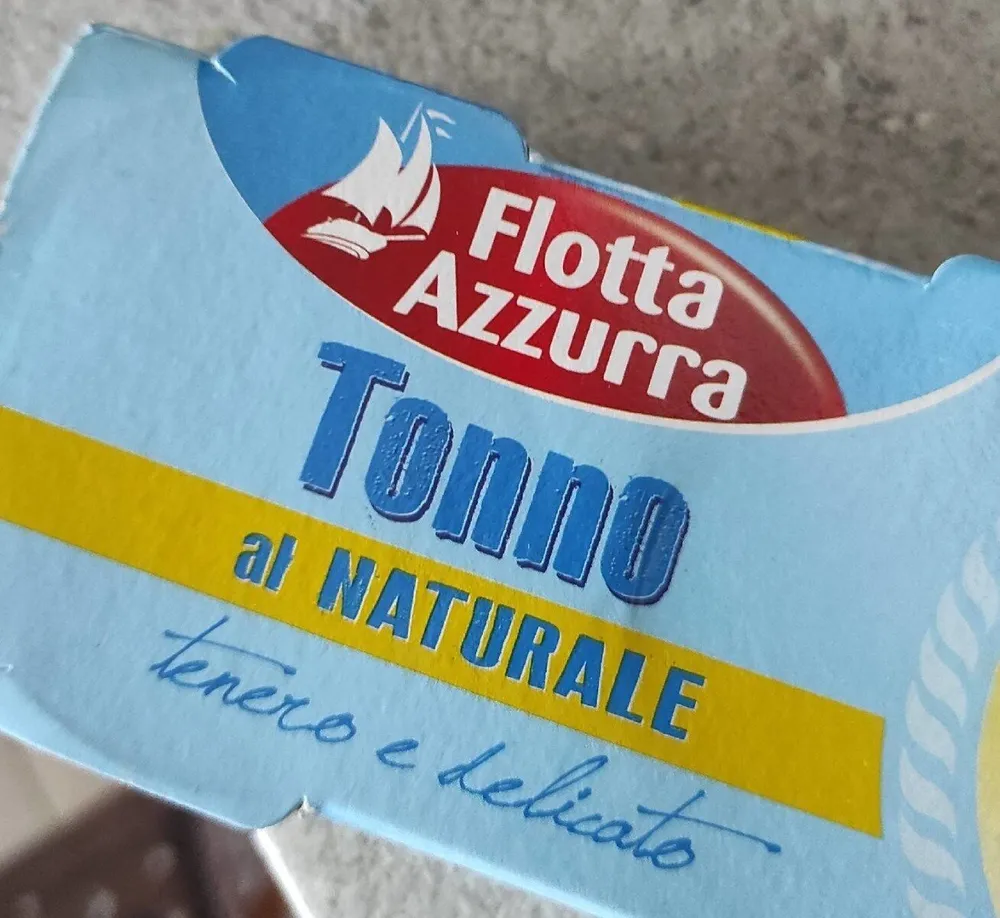 Tonno in scatola