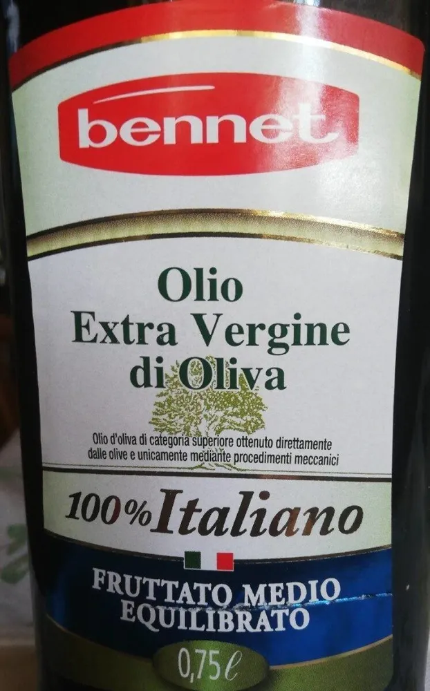 Olio extra vergine di oliva