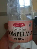 Sparkling pompelmo in rosa