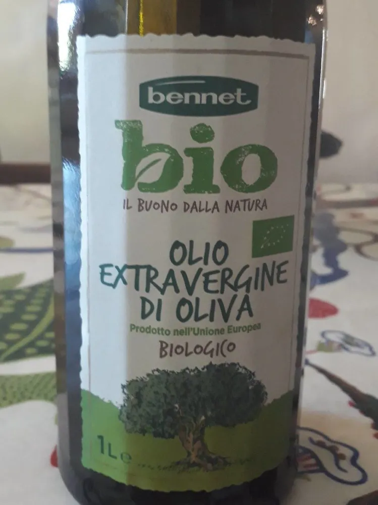 Olio extravergine di oliva biologico