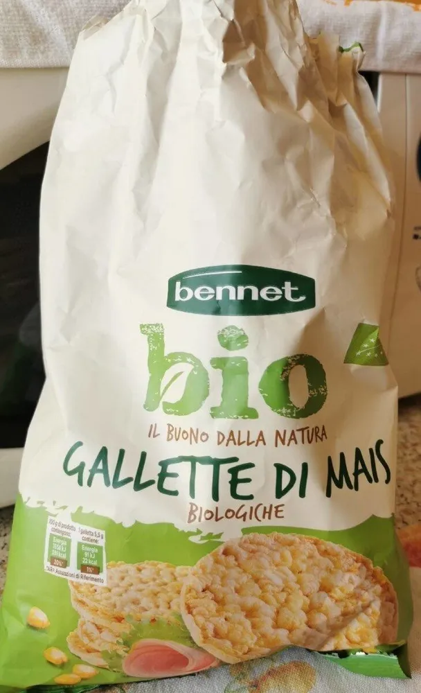 Gallette di mais