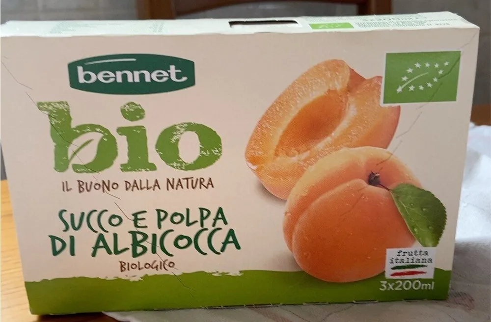 Succo e polpa bio
