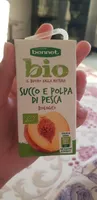 BENNET succo e polpa di pesca bio