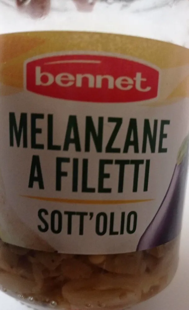 Melanzane a filetti sott'olio