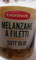 Melanzane a filetti sott'olio