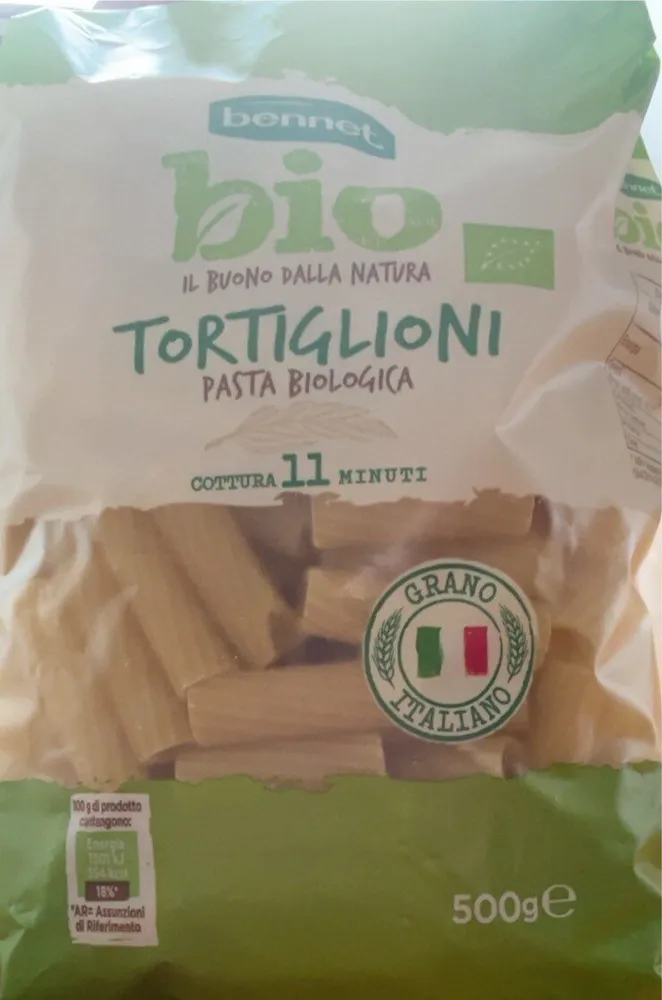 Bio tortiglioni