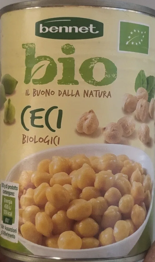 Ceci biologici