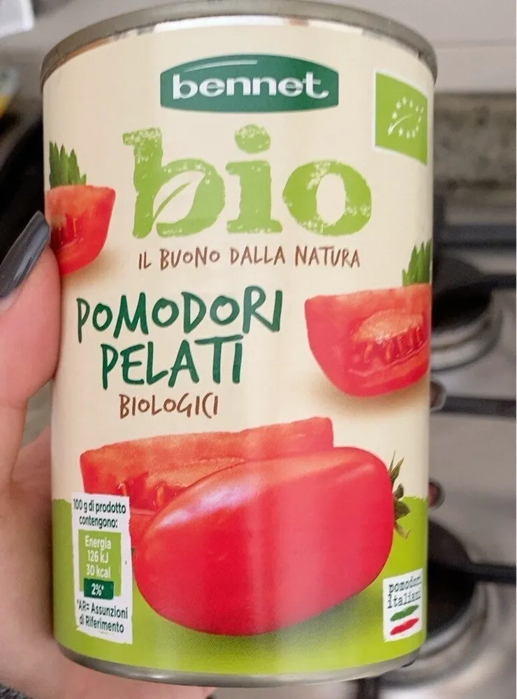 Pomodori pelati Bio