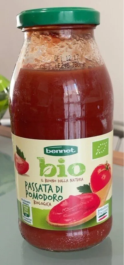 Passata di pomodoro bio