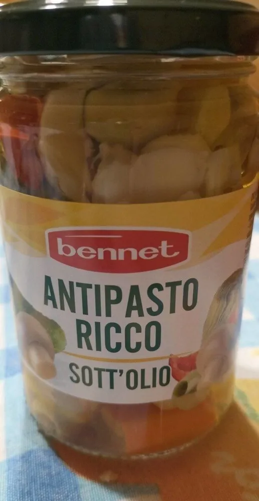 Antipasto ricco