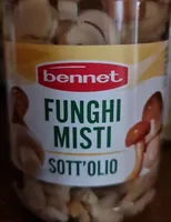 Funghi misti sott'olio
