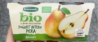 Yogurt intero pera BIO