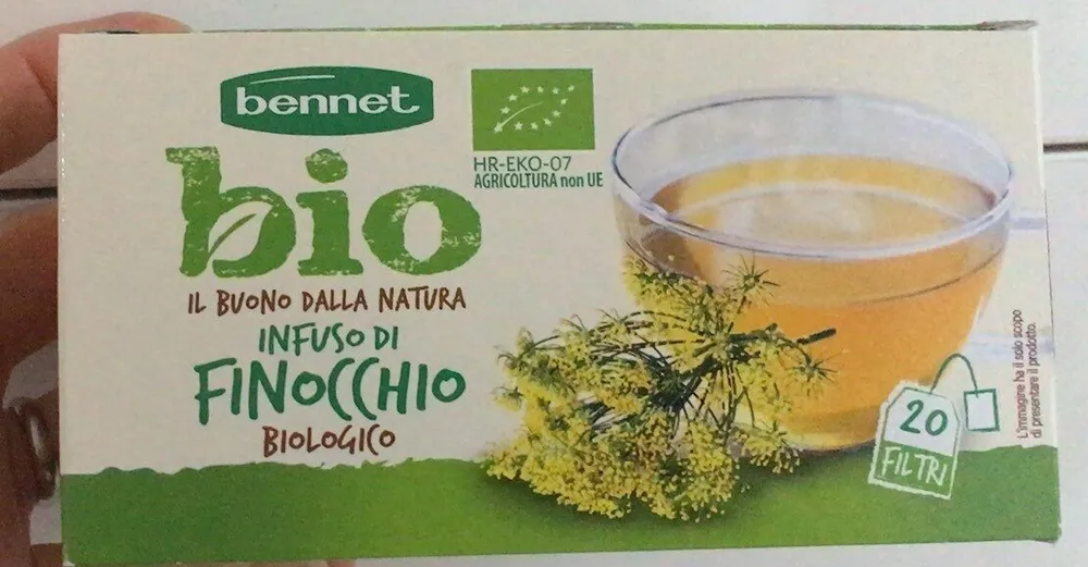 Infuso di finocchio bio