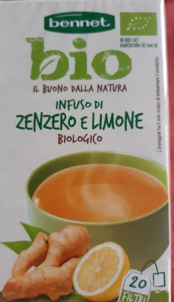 Infuso di zenzero e limone