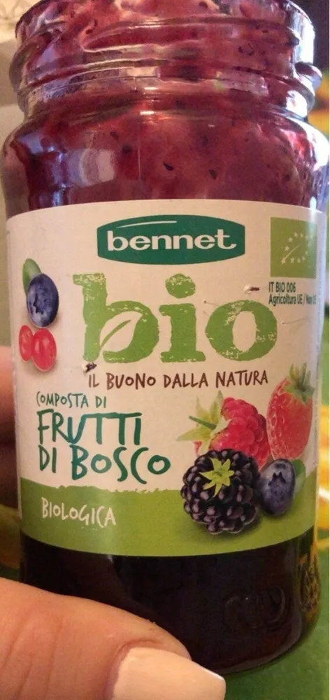 Composta di frutti di bosco