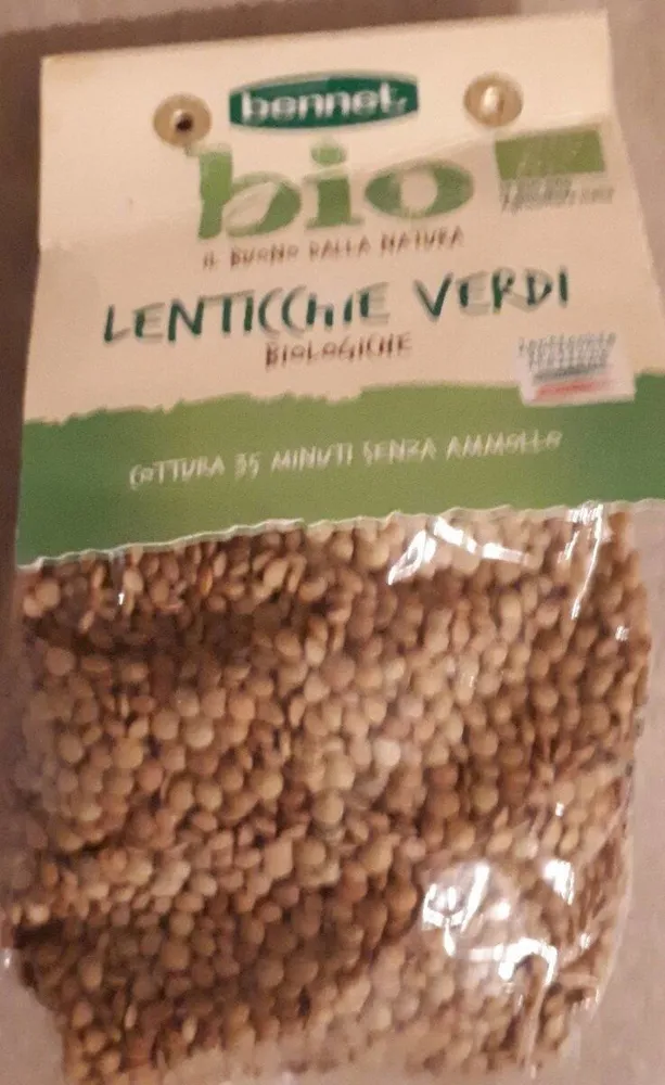 Lenticchie Verdi Bio