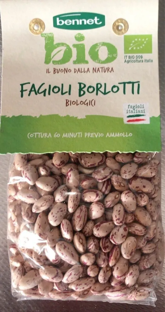 Fagioli Borlotti Bio