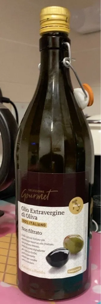 Olio extravergine di oliva