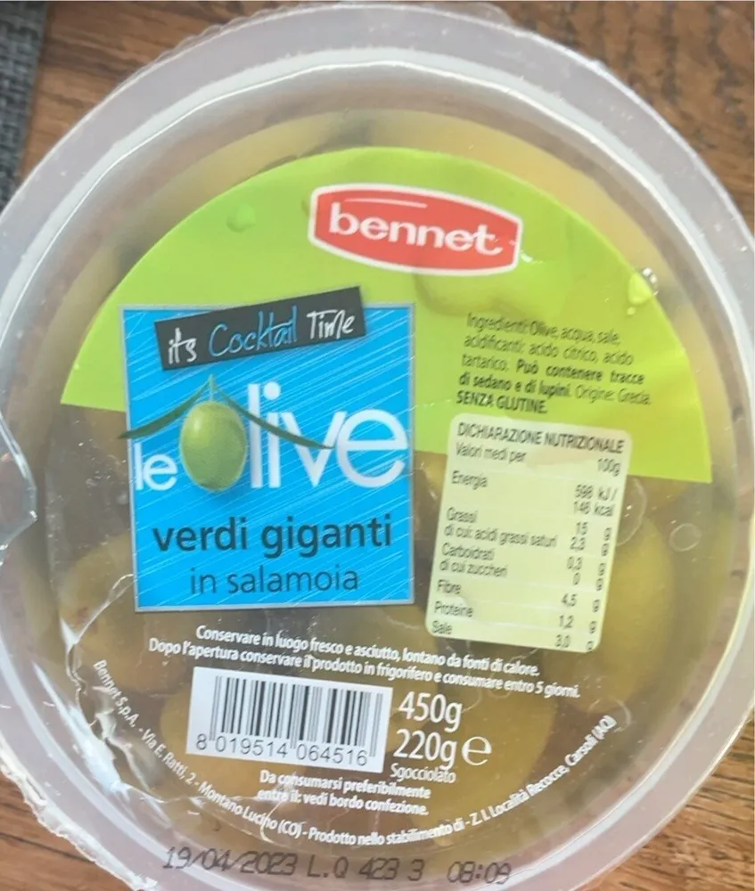 Olive Bennet