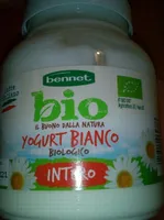 Yogurt bianco biologico intero