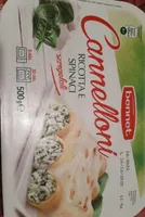 Cannelloni ricotta e spinaci