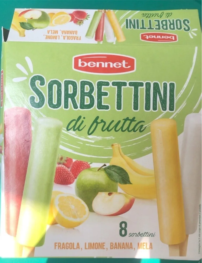 Sorbetti di frutta