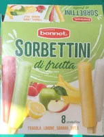 Sorbetti di frutta